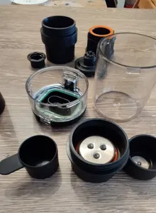 تجریه خرید اسپرسو ساز سفری مدل CF-1801BGC