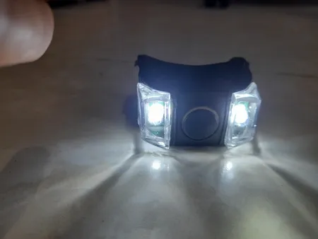 چراغ دوچرخه مدل المپیا کد 009-2