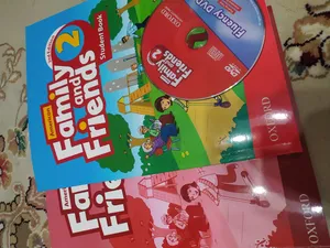 تجریه خرید کتاب Family and Friends 2 اثر Naomi Simmons انتشارات الوندپویان