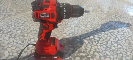 دریل پیچ گوشتی شارژی چکشی ادون مدل AD-24BL