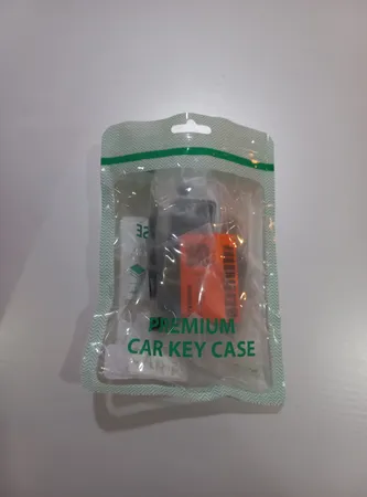 کاور ریموت و سوئیچ خودرو ام آر جی مدل A1106 طرح فلز گرادیانی مناسب برای ساینا اس