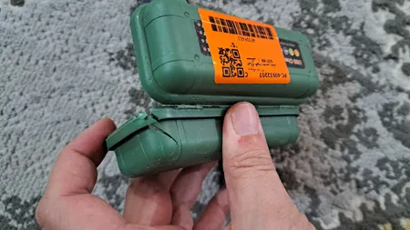 چراغ قوه دستی مدل SST-88