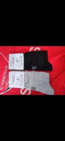 جوراب مردانه مدل نانو پنبه اعلا بسته 4 عددی