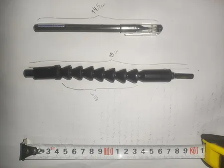 رابط انعطاف پذیر دریل اورلیش مدل A10