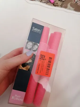 بیگودی مو سالن مدل P.R.O بسته 6 عددی