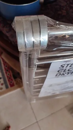 بند رخت ایران تاج مدل تاشو