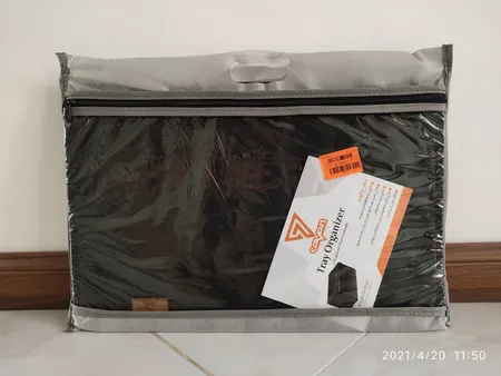 کیف نظم دهنده صندوق خودرو سون مدل Alvand01