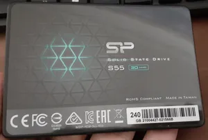 تجریه خرید اس اس دی اینترنال SATA3.0 سیلیکون پاور مدل Slim S55 ظرفیت 240 گیگابایت