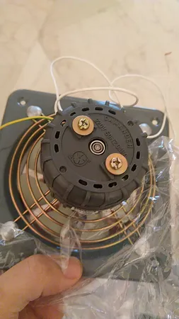 هواکش خانگی فلزی دمنده مدل VMA-10S2S