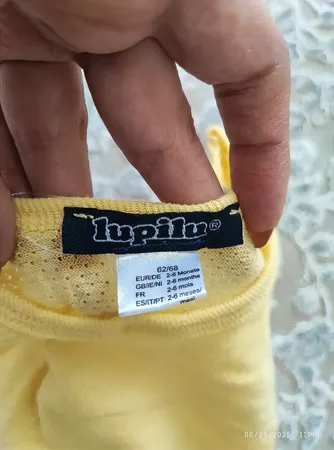 بادی نوزادی لوپیلو مدل لاکپشت مجموعه 2 عددی