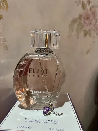 ادو پرفیوم زنانه فراگرنس ورد مدل ECLAT La Violette حجم 100 میلی لیتر