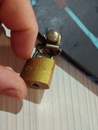 قفل آویز یوروی مدل 20mm