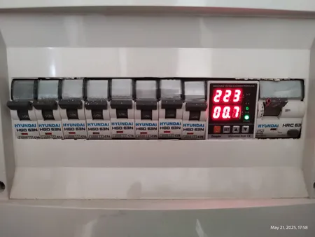 محافظ ولتاژ داپلر مدل DPLS3-63VA