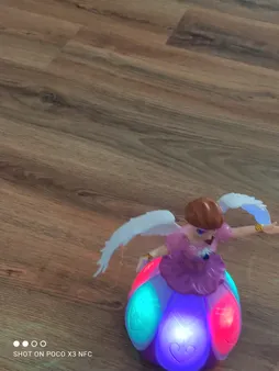 عروسک موزیکال مدل Angel Girl