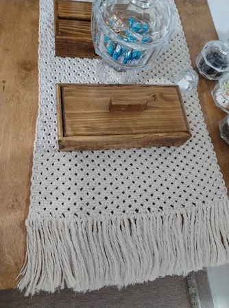 نخ مکرومه مدل تابیده کد 1000G