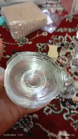 ست استکان نعلبکی 12پارچه کاوه سری گلجام کد 218