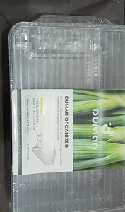 تجریه خرید سبد نظم دهنده یخچال دومان مدل مستطیل کد 251610