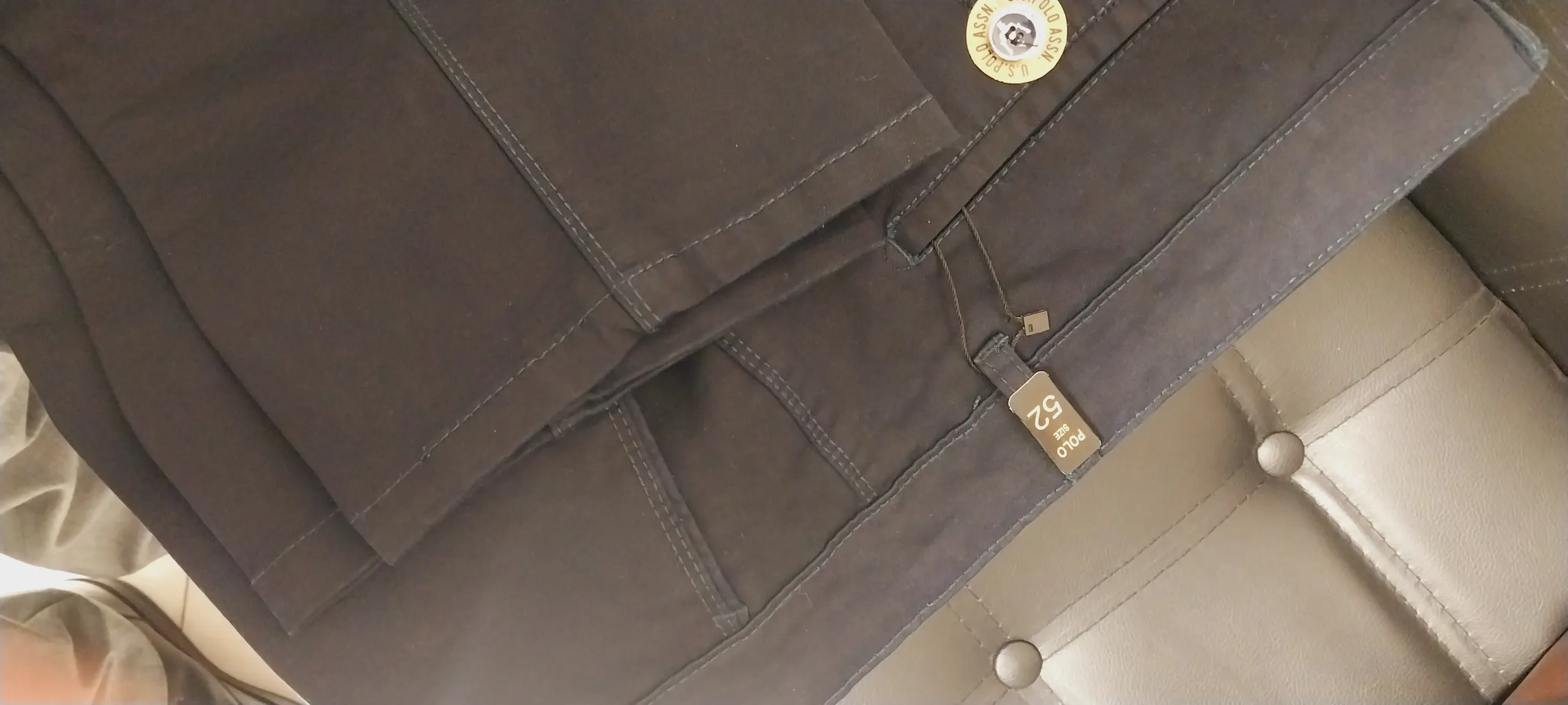 شلوار مردانه قرآنی مدل کتان کلاسیک فیت ANS-NAV