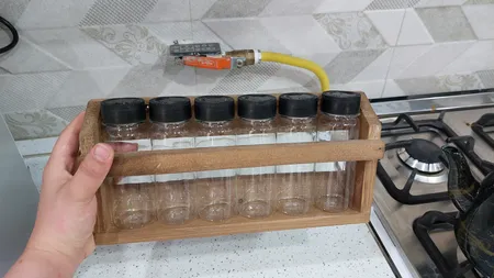 جا ادویه 6 پارچه هَندیشو مدل avina کد T3