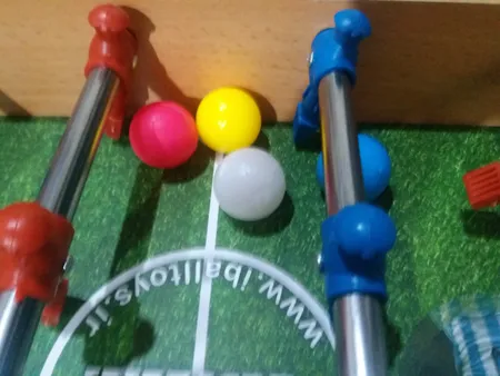 توپ فوتبال دستی بسته 4 عددی سایز 4