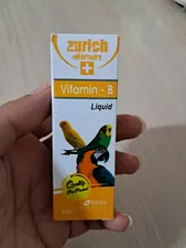تجریه خرید قطره ویتامین ب کمپلکس پرنده زوریخ مدل KICHIPET وزن 30 گرم