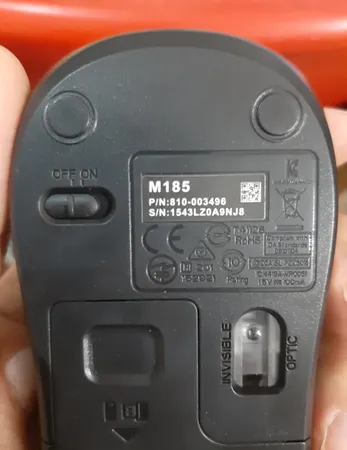 ماوس بی‌ سیم لاجیتک مدل M185