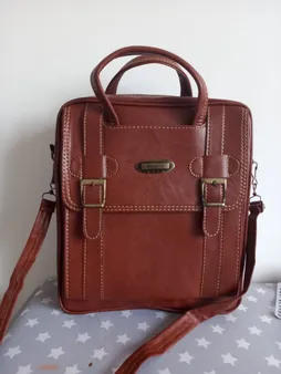 کیف رودوشی چرمی گوگونا مدل 0050059