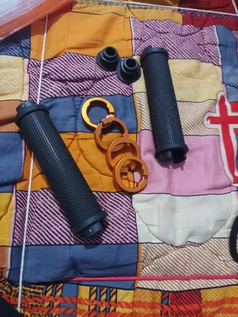 گریپ دسته دوچرخه مدل دو سر آلن