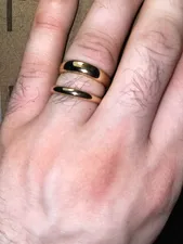 تجریه خرید انگشتر ژوپینگ مدل حلقه ساده