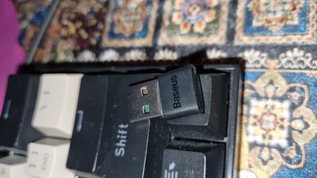 دانگل بلوتوث USB باسئوس مدل BA04 ZJBA000001