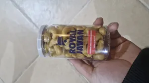 تجریه خرید بادام هندی برشته زعفرانی رویال جوان - 130 گرم