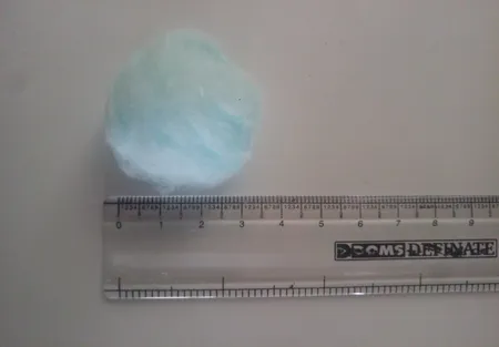 پنبه بهداشتی رایا کد 10242 وزن 100 گرم