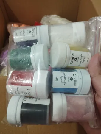 رنگ شمع سازی چلیپا مدل Eco حجم 18 میلی لیتر بسته 8 عددی