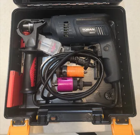 جعبه دریل و فرز مهر مدل SD.Mehr