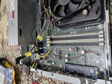 اس اس دی اینترنال PCIe Gen3 x4 هایک سمی مدل WAVE P ظرفیت 256 گیگابایت