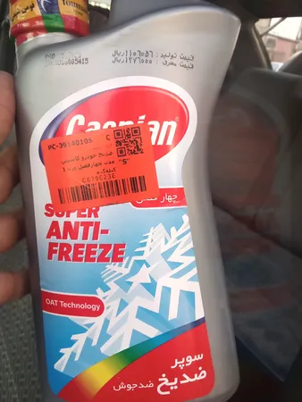 ضدیخ و ضدجوش 100 درصد خالص کاسپین مدل Four Seasons حجم 0.9 لیتر