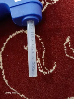 تفنگ چسب حرارتی مدل asan-102