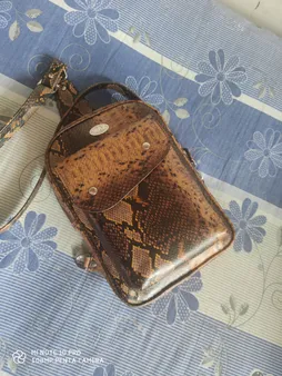 کوله پشتی نیاز چرم مدل NZ2206-PE