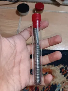 تجریه خرید سیم لحیم آریا مدل SM-17 به همراه روغن لحیم