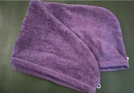 حوله کلاهی برق لامع مدل Professional