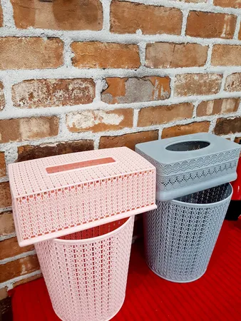 جعبه دستمال کاغذی مدل Lace