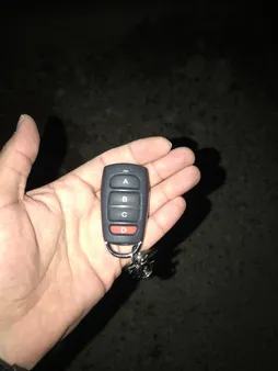 ریموت بلوتوث درب پارکینگ مدل 433MHz