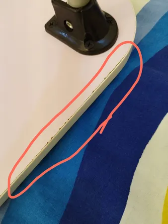 میز تحریر ققنوس مدل تاشو کد 4060