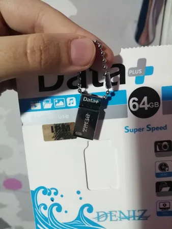 فلش مموری دیتا پلاس مدل DENIZ USB 2.0 ظرفیت 64 گیگابایت