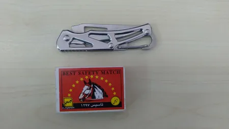 چاقو سفری مدل CARABINN