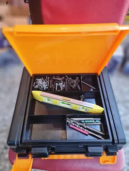 جعبه دریل مهر مدل SD-MHR