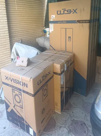 یخچال و فریزر ساید بای ساید 28 فوت ایکس ویژن مدل TS552-AWD/ASD