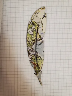 نشانگر کتاب لوکسینو مدل RP_1349 مجموعه 2 عددی