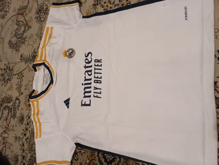 ست تیشرت و شلوارک ورزشی پسرانه مدل رئال مادرید Home 2024