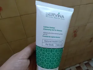 تجریه خرید ژل بهداشتی بانوان سروینا مدل Genital حجم 150 میلی لیتر